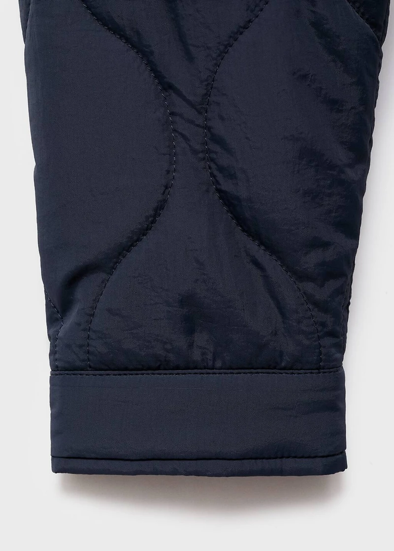 Quilted jacket