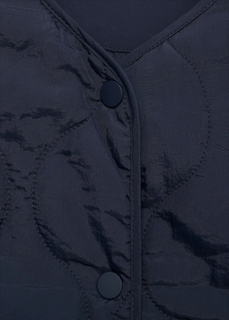 Quilted jacket