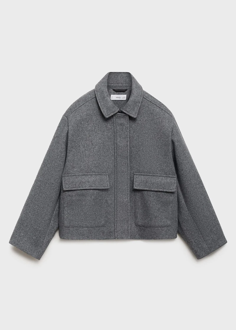 Short cloth coat