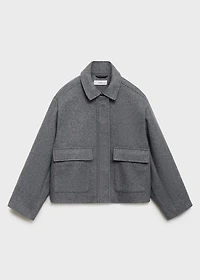 Short cloth coat