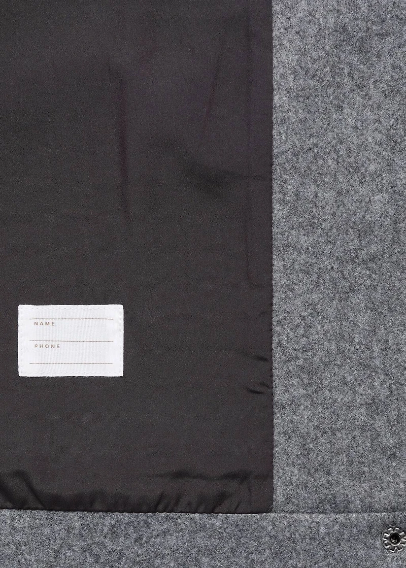 Short cloth coat
