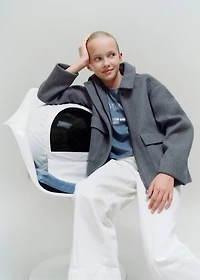 Short cloth coat
