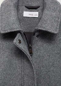 Short cloth coat
