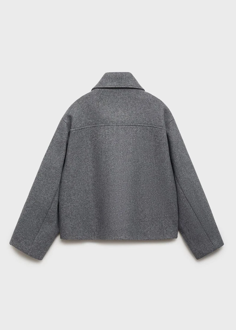 Short cloth coat