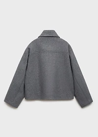 Short cloth coat
