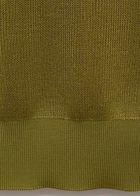 Cotton polo shirt with microstructure