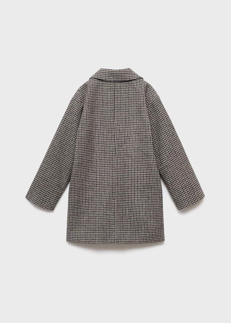 Long cloth coat