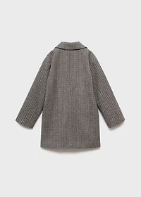 Long cloth coat