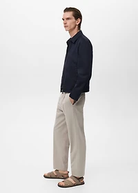 Zipper cotton jacket