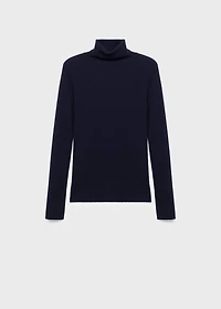 Turtleneck wool sweater
