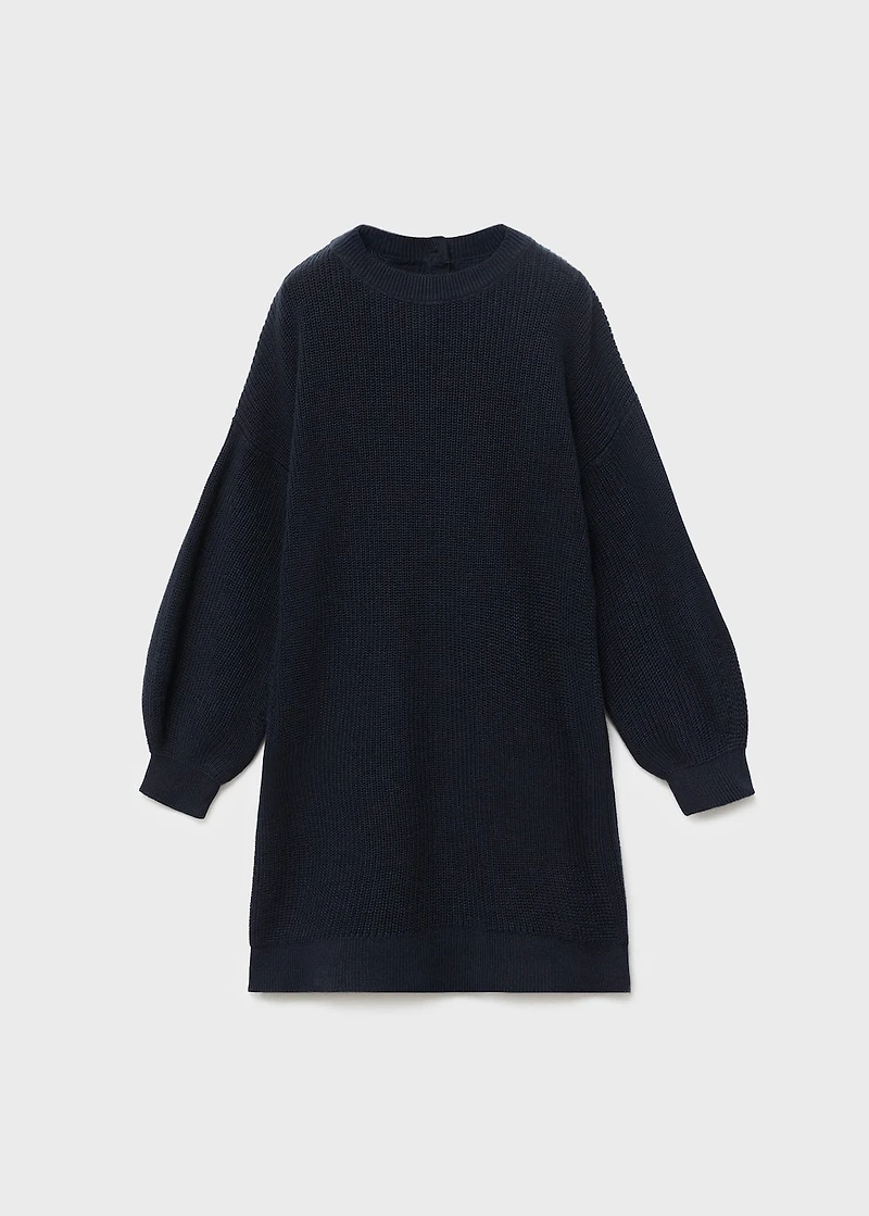 Long cotton dress