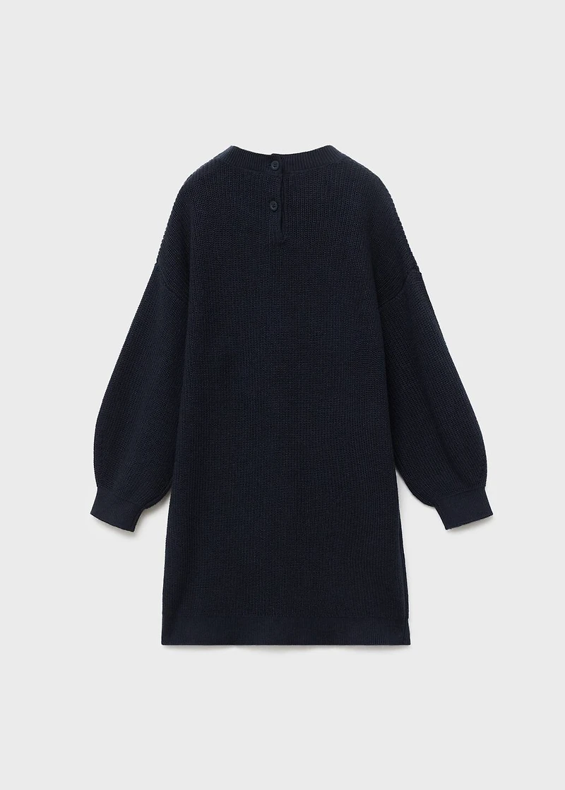 Long cotton dress