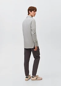 Cotton basic polo shirt