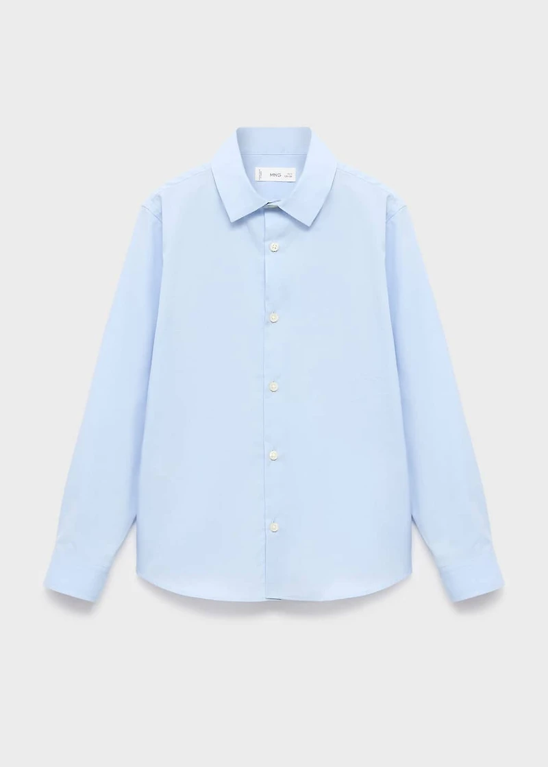Oxford cotton shirt