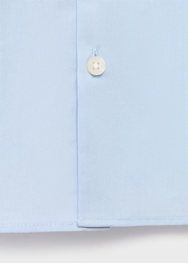 Oxford cotton shirt