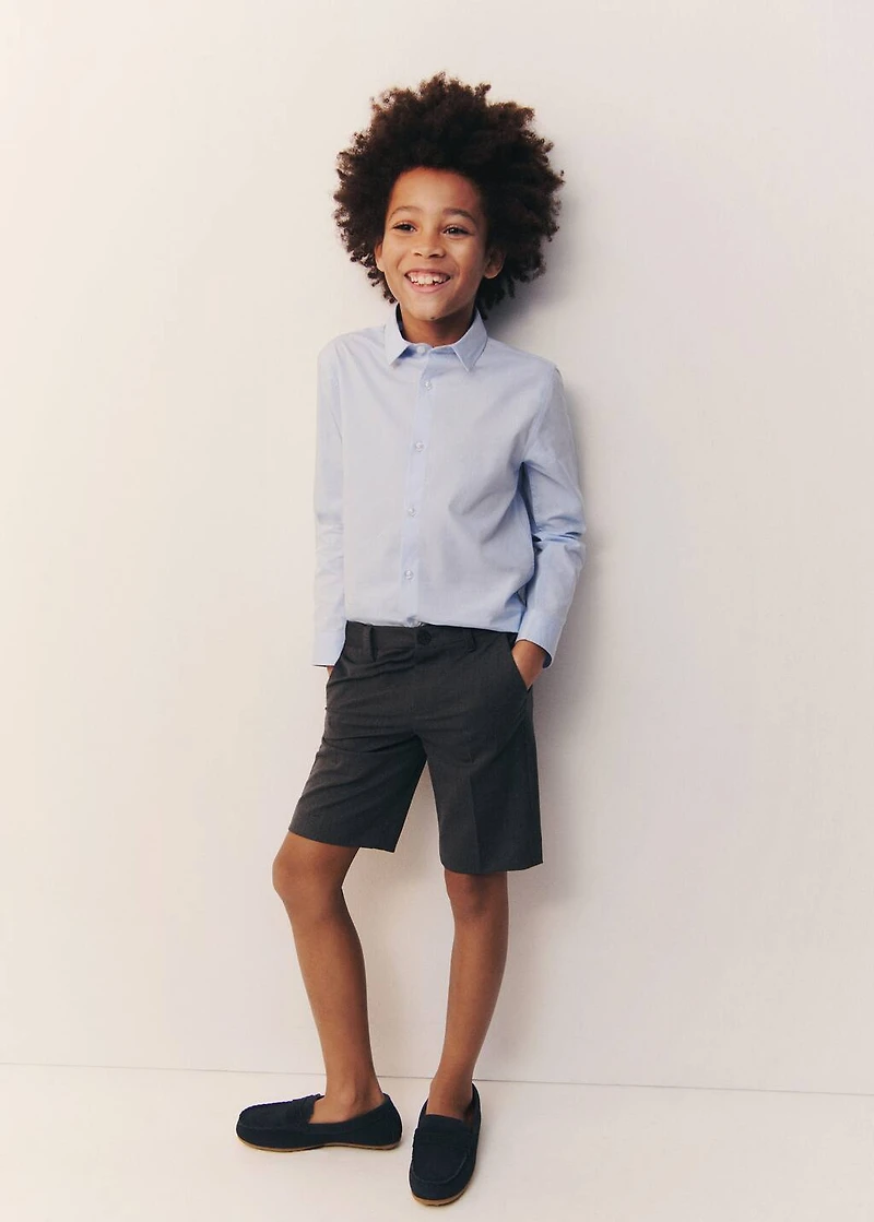 Oxford cotton shirt