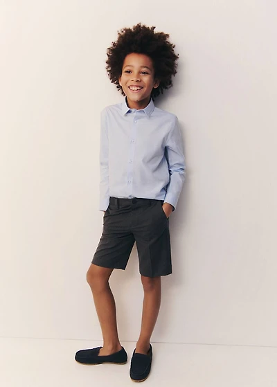 Oxford cotton shirt