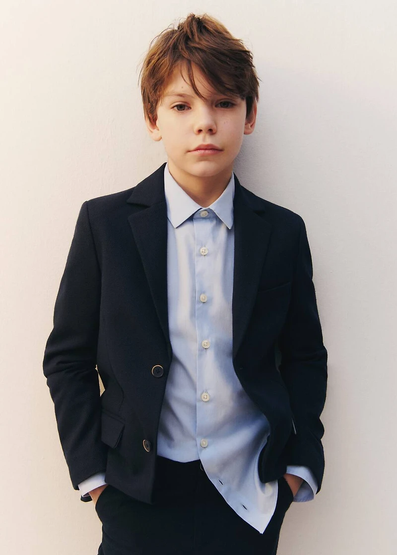 Oxford cotton shirt
