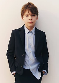 Oxford cotton shirt