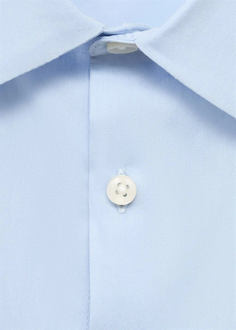 Oxford cotton shirt