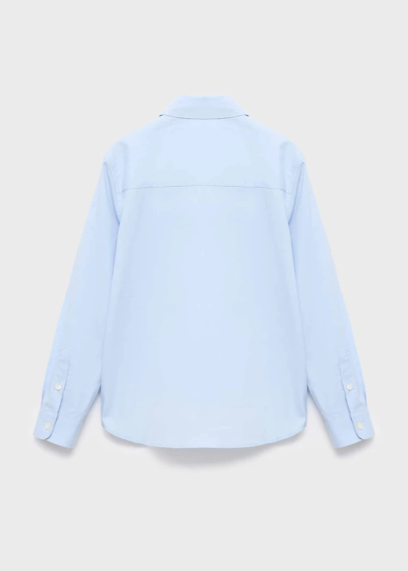 Oxford cotton shirt