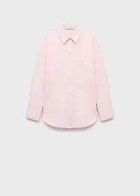 Pocket oversize shirt