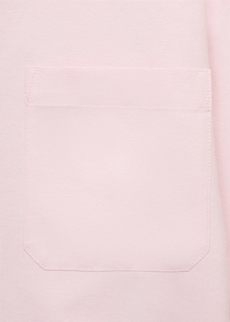 Pocket oversize shirt