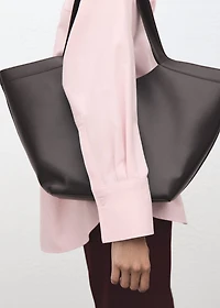 Pocket oversize shirt