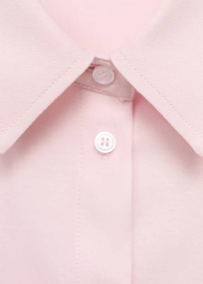 Pocket oversize shirt