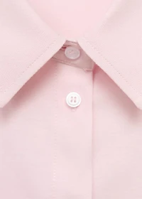 Pocket oversize shirt