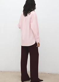Pocket oversize shirt