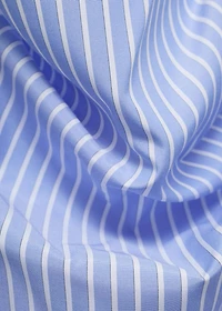 Striped blouse with handkerchief