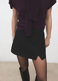 Wrapped skort