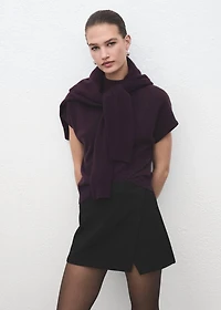 Wrapped skort