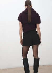 Wrapped skort