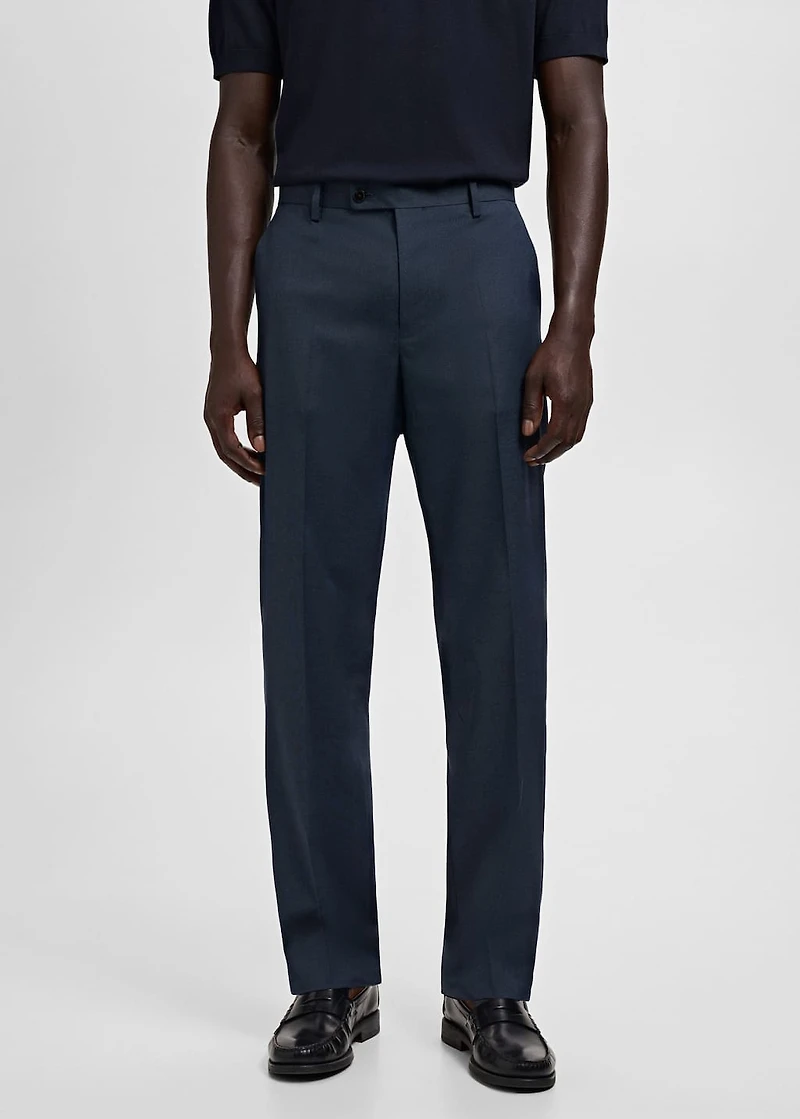 London regular-fit pants