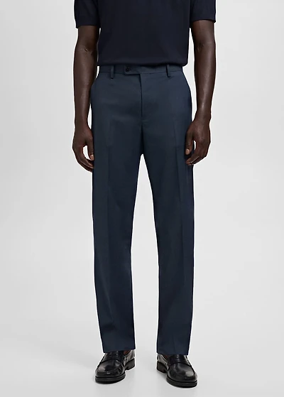 London regular-fit pants