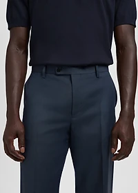 London regular-fit pants
