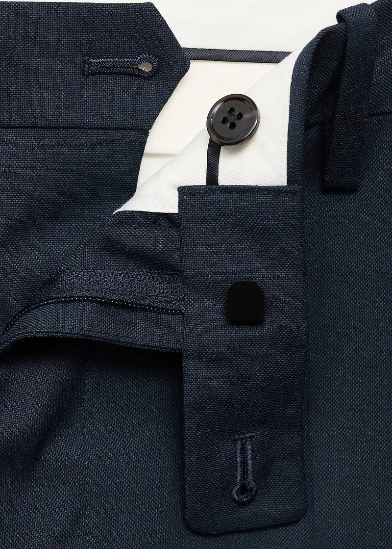 London regular-fit pants