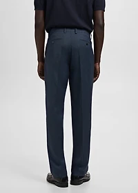 London regular-fit pants