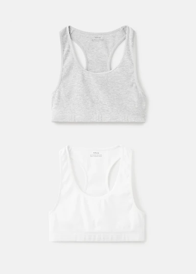 Pack of 2 tops