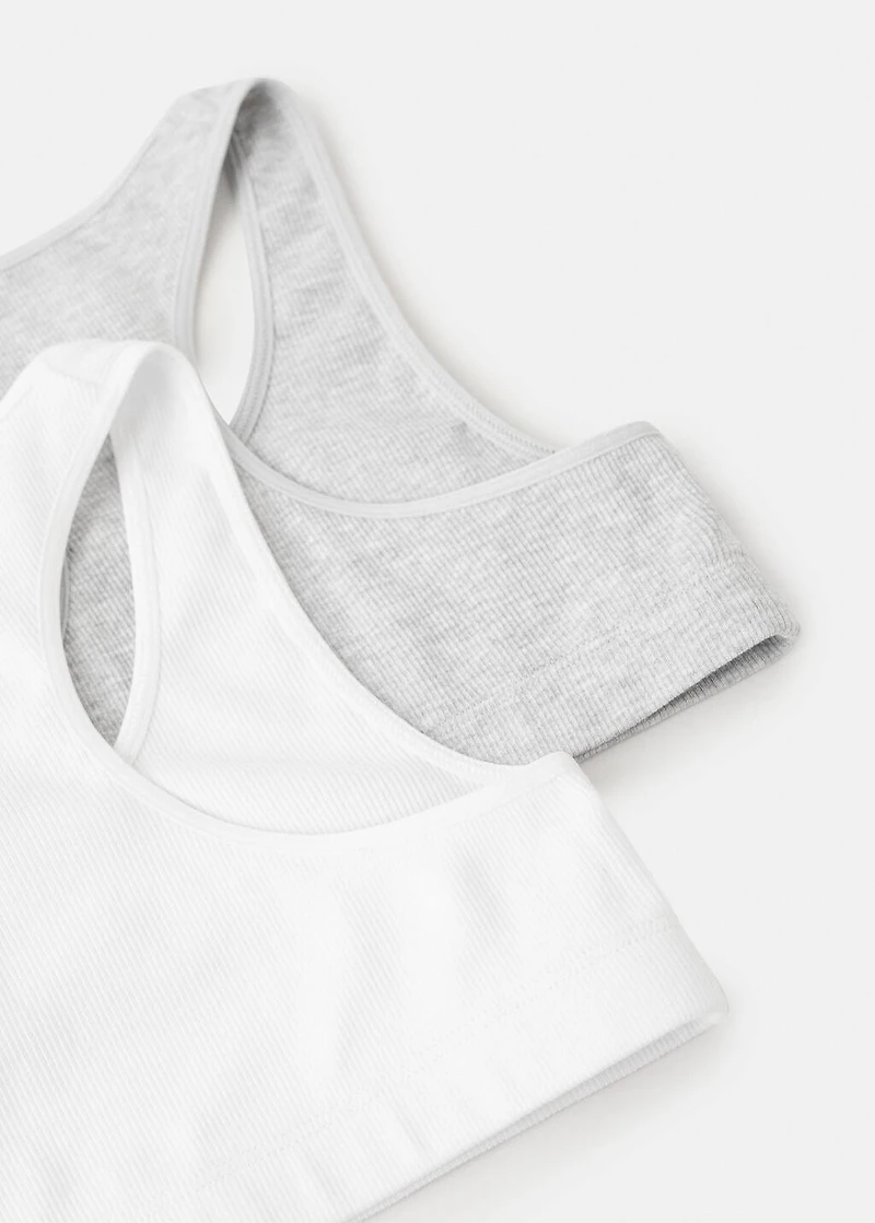 Pack of 2 tops