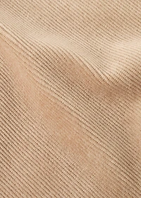 Corduroy flared leggings