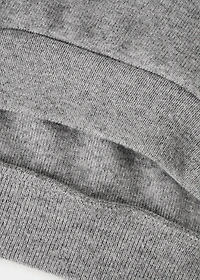 Ruffle detail sweatshirt