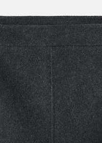 Wool balloon pants