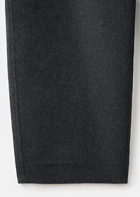 Wool balloon pants
