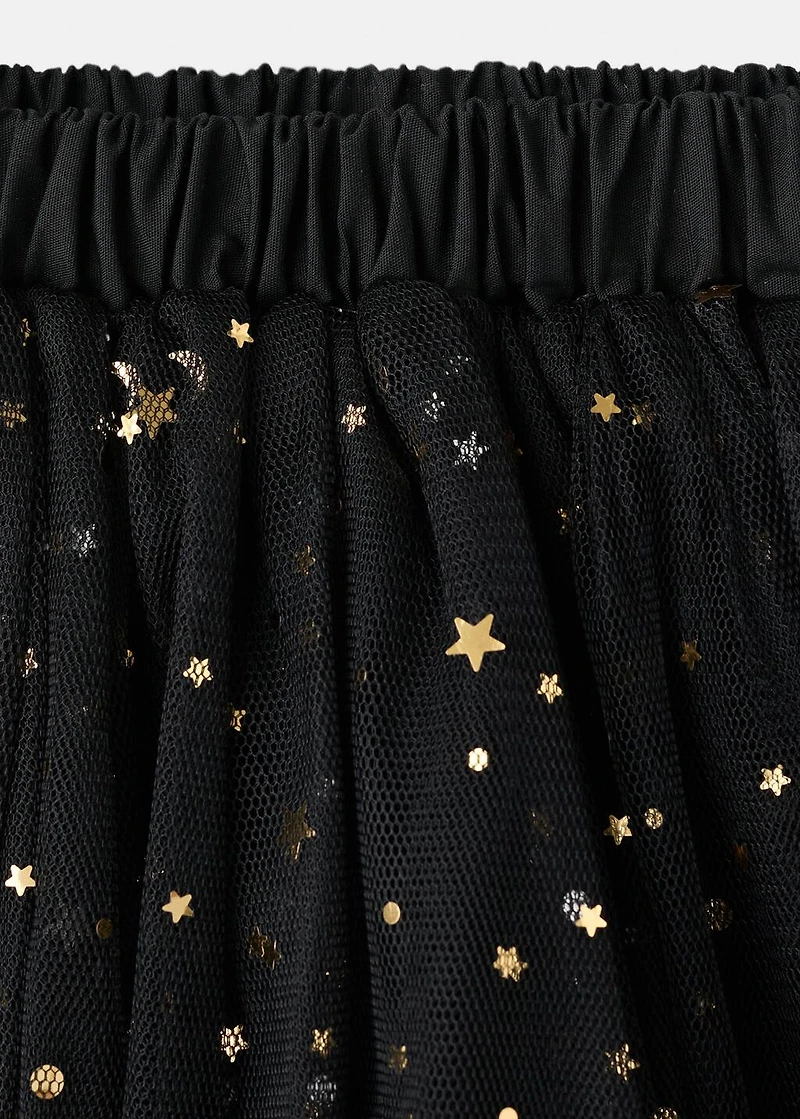 Star tulle skirt