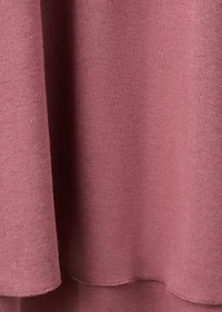 Long flared skirt