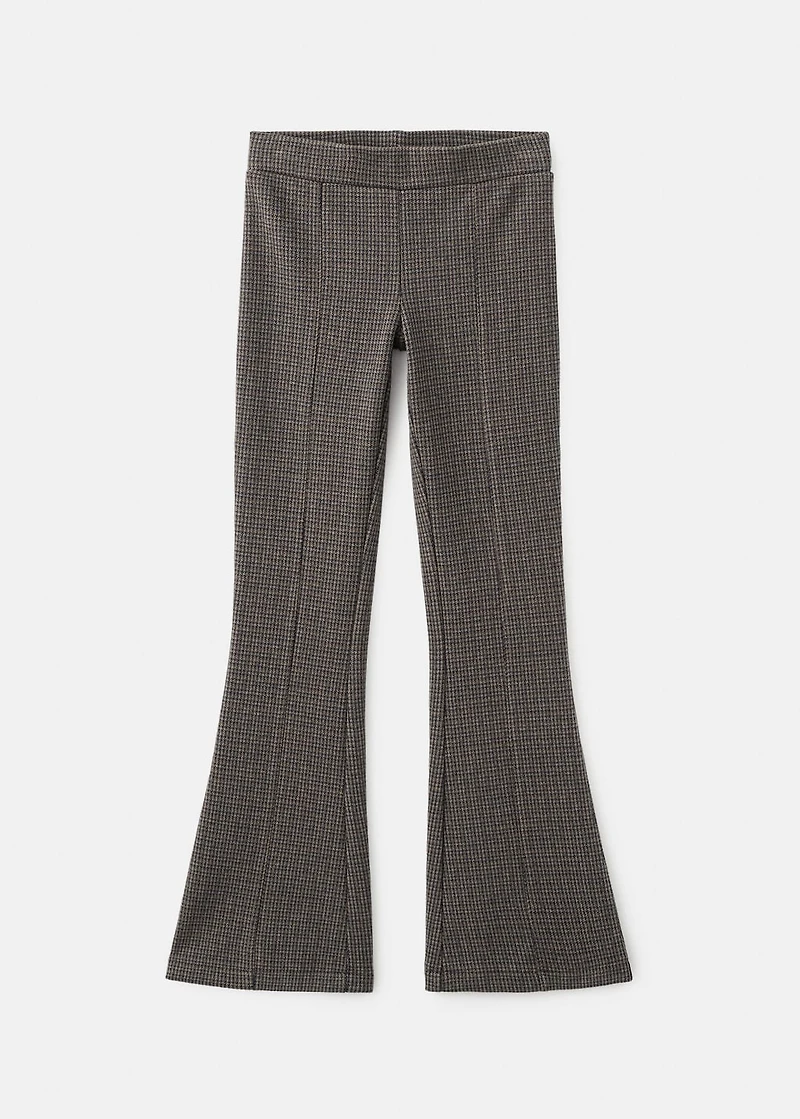 Flared leggings