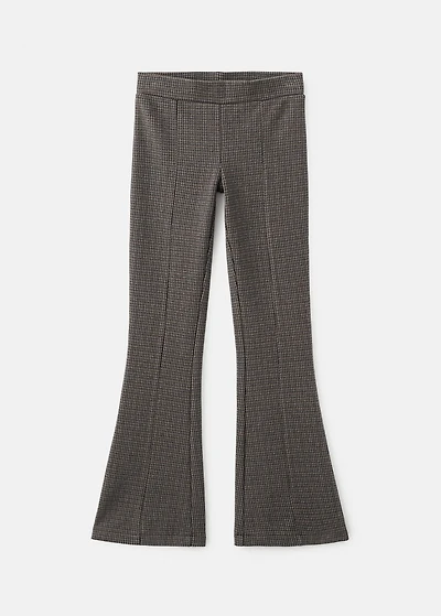 Flared leggings
